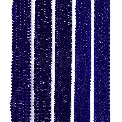 Glass Beads Strands EGLA-A044-T2mm-D06-1