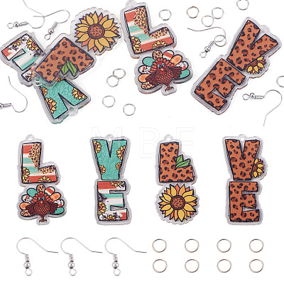 DIY Earring Making Kits DIY-TA0015-74-1