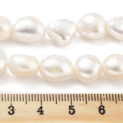 Natural Cultured Freshwater Pearl Beads Strands PEAR-P062-31D-1