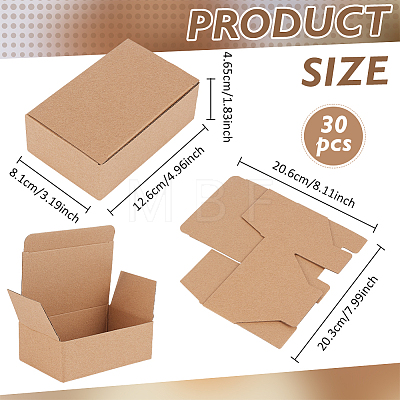 Corrugated Cardboard Mailer Boxes CON-WH0083-023-1