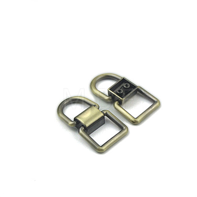 Alloy Clasps PW-WG9885A-02-1