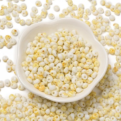 Baking Paint Glass Seed Beads SEED-F006-01A-01-1