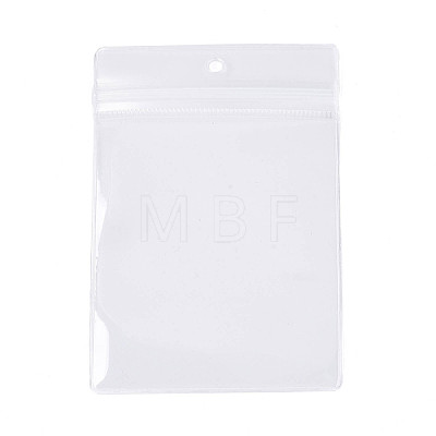 Rectangle Transparence EVA Zip Top Gift Bags OPP-T003-02C-04-1