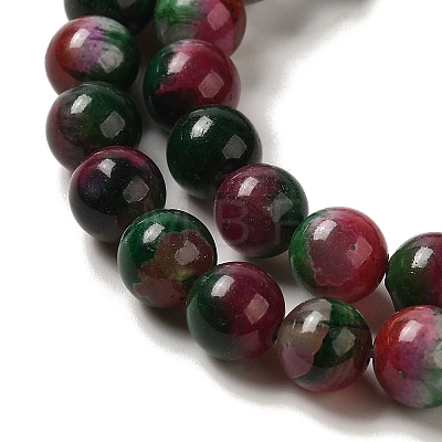 Natural Agate Beads Strands G-P516-A01-B02-1