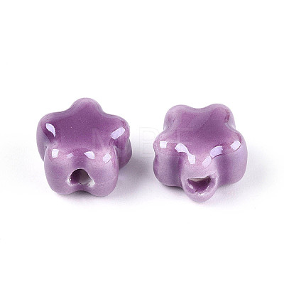 Handmade Porcelain Bead PORC-N011-04H-01-1