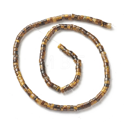 Natural Tiger Eye Beads Strands G-F735-04-1