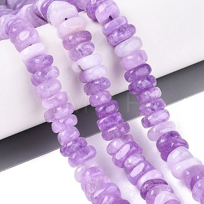 Dyed Natural Quartz Beads Strands G-N359-16A-08-1
