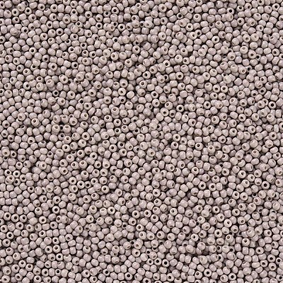 11/0 Grade A Baking Paint Glass Seed Beads X-SEED-N001-A-1035-1