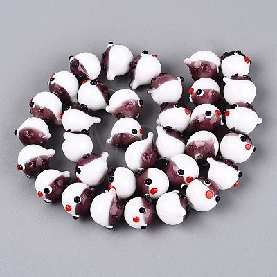 Handmade Lampwork Beads LAMP-Q039-12A-1