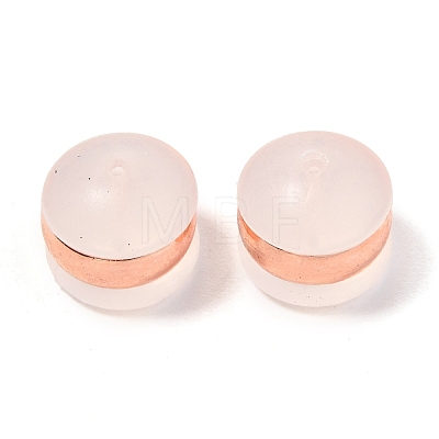 TPE Plastic Ear Nuts X-KY-H004-02L-02RG-1