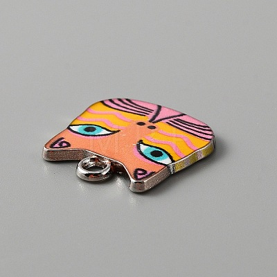Alloy Enamel Pendants LS-ENAM-CJC0006-52D-1