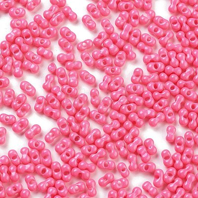 Baking Paint Glass Seed Beads X1-SEED-A033-05L-1