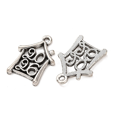 Tibetan Style Alloy Pendants FIND-C094-31C-AS-1