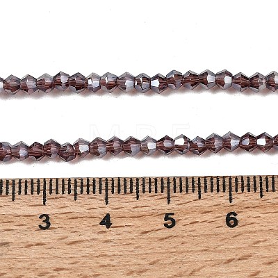 Glass Beads Strands LS-EGLA-S056-2mm-01-1