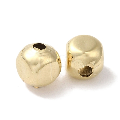 Brass Beads KK-K383-08B-G-1