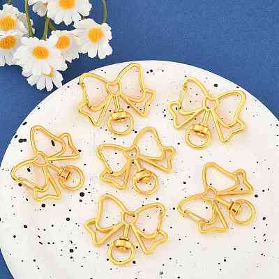 10Pcs Alloy Swivel Lobster Clasps FIND-YW0007-79-1