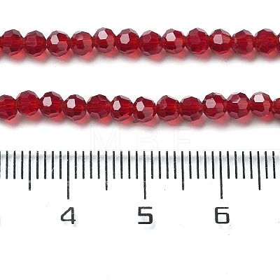 Transparent Glass Beads EGLA-A035-T3mm-D02-1