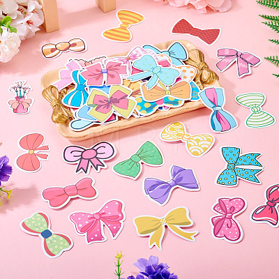 50Pcs PVC Paper Picture Stickers DIY-TAC0010-39-1
