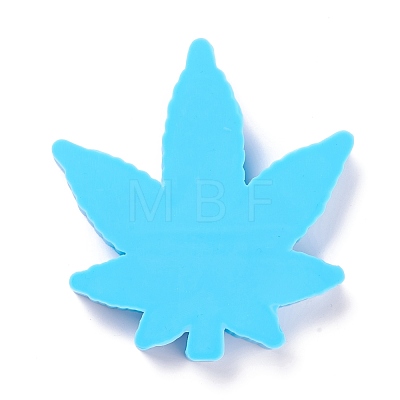 Leaf DIY Mobile Phone Support Silicone Molds DIY-C028-03-1