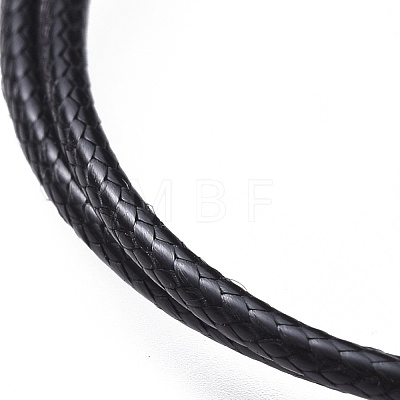 Unisex Korean Waxed Polyester Cord Bracelets BJEW-JB04597-01-1