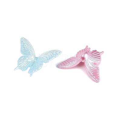 Luminous Opaque Acrylic Beads OACR-N160-55-1