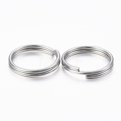 304 Stainless Steel Split Rings X-STAS-H413-07P-D-1