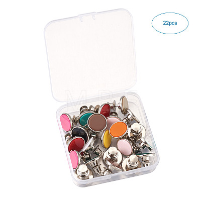Alloy Button Pins for Jeans PALLOY-PJ0001-06-1