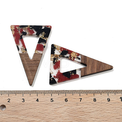 Walnut Wood Pendants FIND-Z050-03A-1