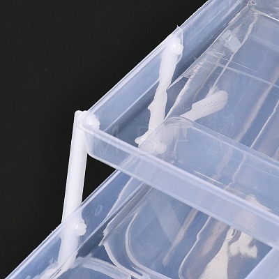 Rectangle Portable PP Plastic Storage Box CON-D007-01A-1
