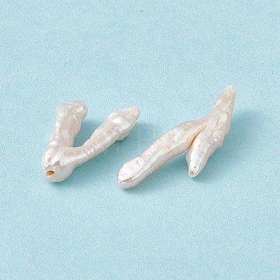 Baroque Natural Keshi Pearl Beads PEAR-N020-P39-1