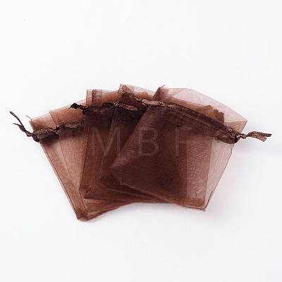 Organza Gift Bags with Drawstring LS-OP-R016-7x9cm-12-1