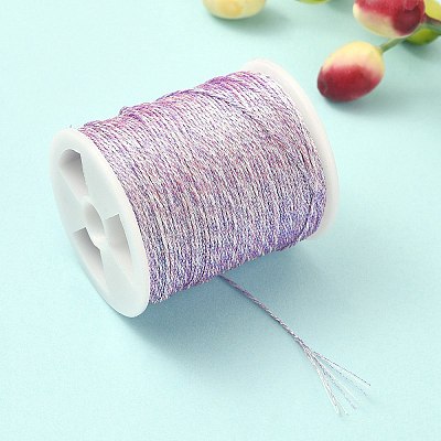 17M Rainbow Color Polyester Sewing Thread OCOR-E026-08D-1