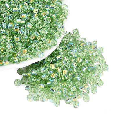 FGB Transparent Colours Glass Seed Beads SEED-Q040-07A-B06-1