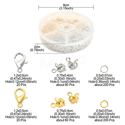 DIY Jewelry Making Finding Kit DIY-YW0006-30-1