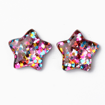 Transparent Resin Cabochons RESI-R429-29A-1