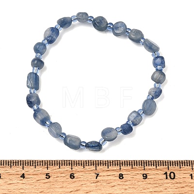 Natural Kyanite Beads Bracelets GG-CBA05D5-02A-08A-1