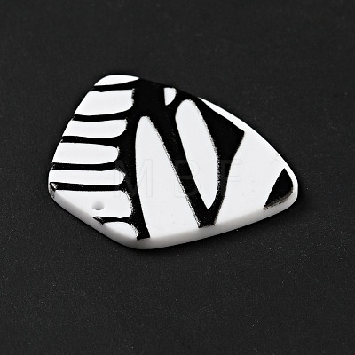 Printed Acrylic Pendants SACR-G018-08A-1