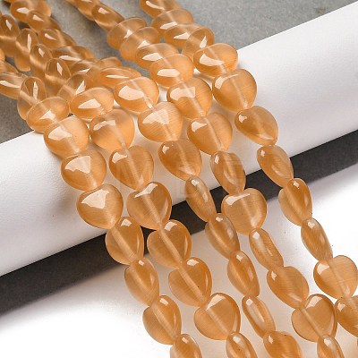 Glass Beads Strands GLAA-A017-01B-1