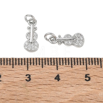 SHEGRACE Brass Clear Cubic Zirconia Pendants XGRQ3K286-523P-1