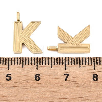 304 Stainless Steel Pendants STAS-L022-589K-1