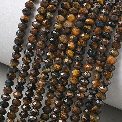 Natural Tiger Eye Beads Strands G-L651-B04-4x3mm-01-1