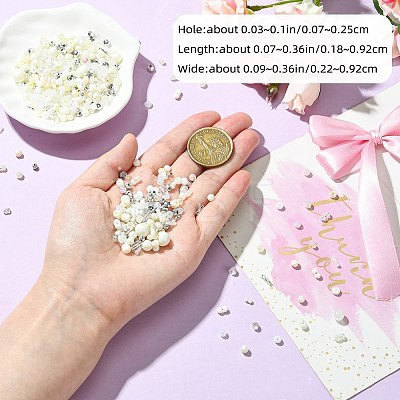 50G Baking Paint Glass Seed Beads GLAA-SZ0002-10A-1