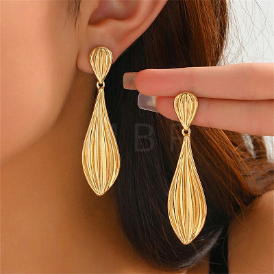Iron Stud Dangle Earrings WG6DE81-04-1