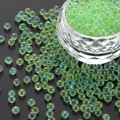 DIY 3D Nail Art Decoration Mini Glass Beads MRMJ-N028-001B-B10-1