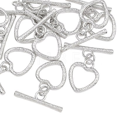 SHEGRACE Brass Toggle Clasps XGRQ2C874-400P-1