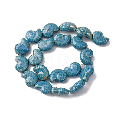 Ocean Series Handmade Porcelain Beads PORC-R002-03E-1