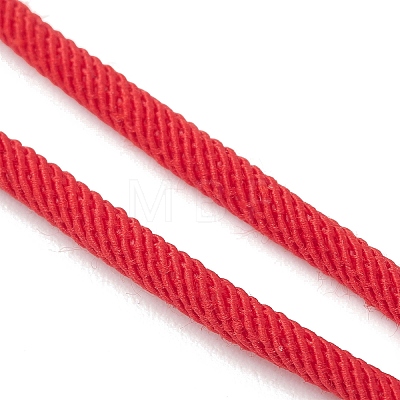 Nylon Round Cord Slider Bracelet Makings AJEW-JB01516-1