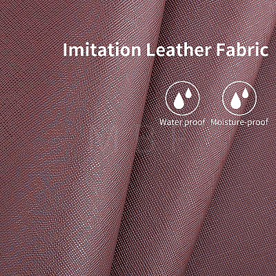 Imitation Leather Fabric DIY-WH0221-23C-1