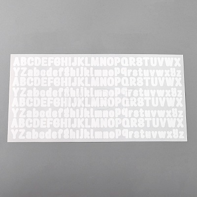 Plastic Self-adhesive Label Stickers DIY-WH0304-437A-1