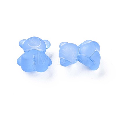 Transparent Acrylic Beads MACR-S373-80-D14-1